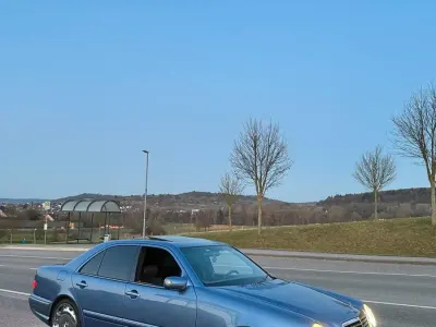 Gebraucht Mercedes E55 AMG