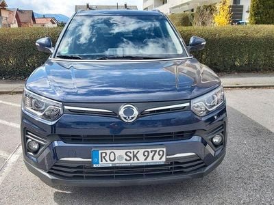 Gebraucht Ssangyong (KGM) Tivoli 163 PS (119 kW) 2020 Blau SUV