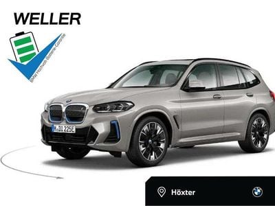 Kaschmirsilber (silber) Gebraucht 2022 BMW iX3 Impressive SUV | 38.888 € (Guter Preis)