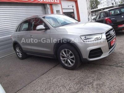 Brugt Audi Q3 Design 220 HK (161 kW) 2015 Sølv SUV