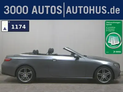 Gebraucht Mercedes E220 Avantgarde 194 PS (142 kW) 2019 Grau Cabrio