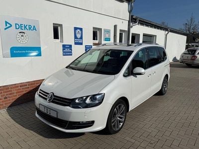 Gebraucht VW Sharan Highline 177 PS (130 kW) 2013 Weiß Van / Kleinbus