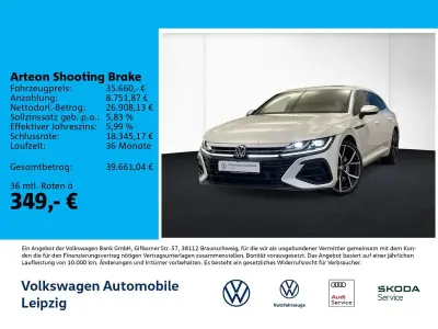 Gebraucht VW Arteon R 320 PS (235 kW) 2023 Weiß Limousine