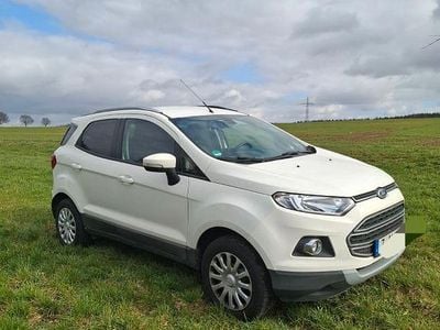 Gebraucht Ford Ecosport Titanium 125 PS (91 kW) 2016 Weiß SUV