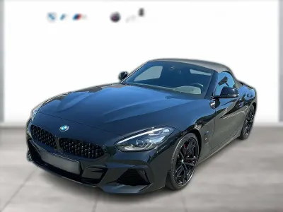 Brugt BMW Z4 340 HK (250 kW) 2022 Sort Cabriolet