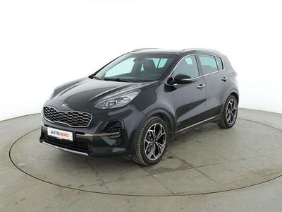 Gebraucht Kia Sportage GT-Line 185 PS (136 kW) 2020 Schwarz SUV