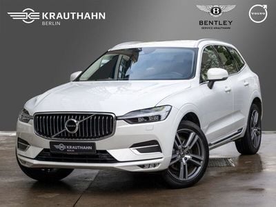 Crystal white / metallic (metallic) Gebraucht 2020 Volvo XC60 Inscription SUV | 34.890 € (Fairer Preis)