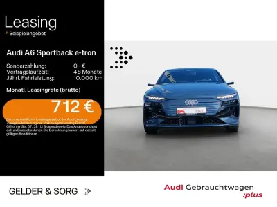 Gebraucht Audi A6 e-tron Ambiente 314 kW (428 PS) 2025 Plasmablau metallic Limousine