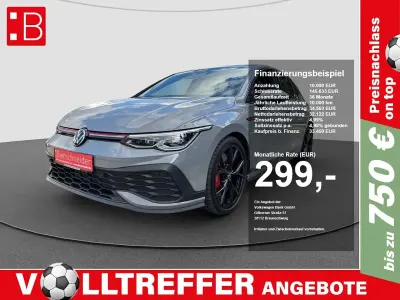 Gebraucht VW Golf VIII GTI Clubsport 300 PS (220 kW) 2024 Grau Limousine