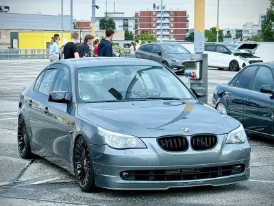 Brugt BMW 525 Performance 218 HK (160 kW) 2006 Grå Sedan