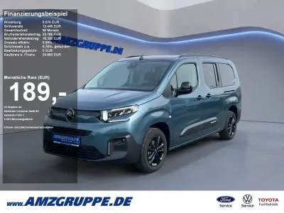 Gebraucht Citroën Berlingo 131 PS (96 kW) 2025 Blau Van / Kleinbus