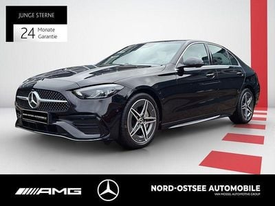 Gebraucht Mercedes C300 AMG 265 PS (194 kW) 2025 Metalliclack obsidianschwarz m Limousine