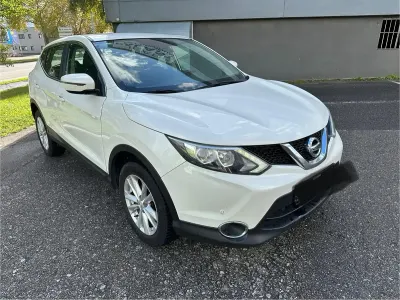 Gebraucht Nissan Qashqai 116 PS (85 kW) 2017 Weiß SUV