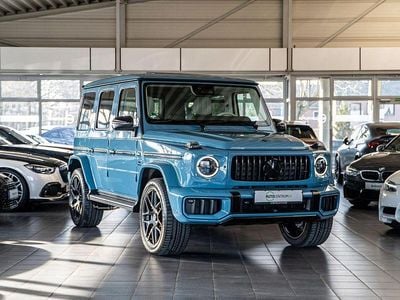 Blau Neu 2026 Mercedes G63 AMG AMG SUV | 249.990 € (Guter Preis)