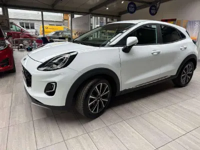 Gebraucht Ford Puma Titanium 125 PS (91 kW) 2022 Frostweiß SUV