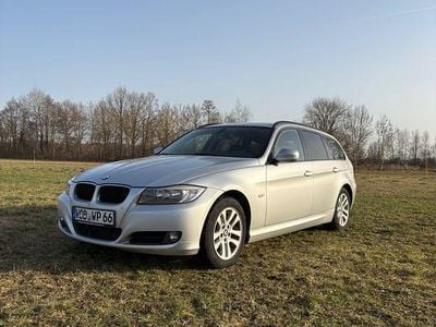 Gebraucht BMW 316 116 PS (85 kW) 2011 Silber Kombi