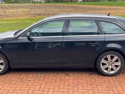 gebraucht Audi A4 schwarz 2.7 TDI