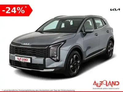 Neu Kia Sportage GT-Line 239 PS (175 kW) 2026 Silber SUV