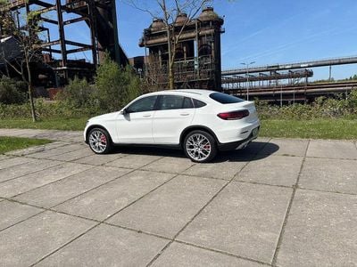 Brugt Mercedes GLC300 245 HK (180 kW) 2020 Hvid Coupe