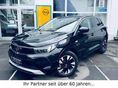 Gebraucht Opel Grandland X Business 131 PS (96 kW) 2022 Schwarz SUV