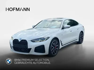 Gebraucht BMW 420 M Sport 190 PS (139 kW) 2023 Alpinweiß uni Coupé