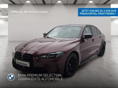 Gebraucht BMW M3 Competition Edition 530 PS (389 kW) 2025 Rot Limousine
