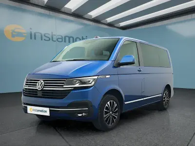 Usata VW Multivan 204 CV (150 kW) 2024 Blu Monovolume