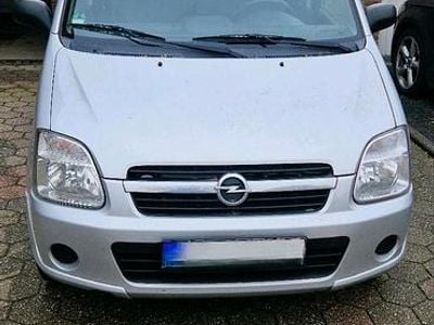 Gebraucht Opel Agila 2003 Silber Van / Kleinbus