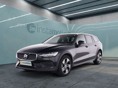 Gebraucht Volvo V60 CC Plus 197 PS (144 kW) 2023 Schwarz Kombi