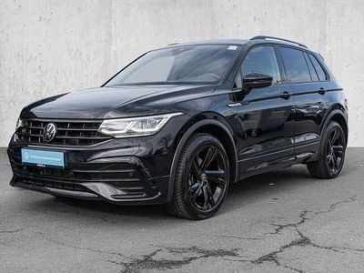 Schwarz Gebraucht 2023 VW Tiguan R-line SUV | 33.980 € (Guter Preis)
