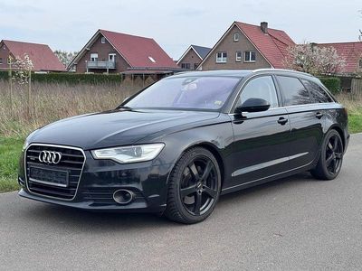 Second-hand Audi A6 Comfort 245 CP (180 kW) 2012 Negru Break