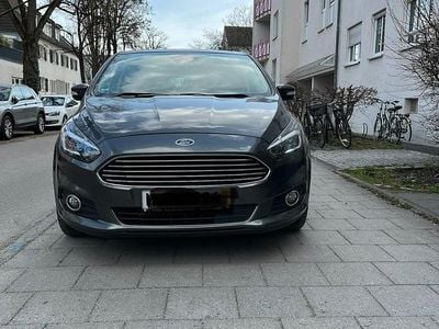 Gebraucht Ford S-MAX S 150 PS (110 kW) 2015 Grau Van / Kleinbus