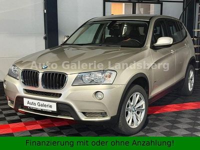 Gebraucht BMW X3 Sport Line 184 PS (135 kW) 2012 Silber SUV