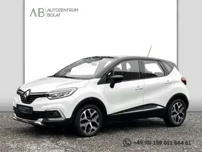 Używany Renault Captur Intens 90 KM (66 kW) 2018 Biały SUV