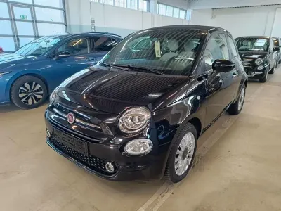 Gebraucht Fiat 500C Dolcevita 69 PS (50 kW) 2022 Schwarz Cabrio