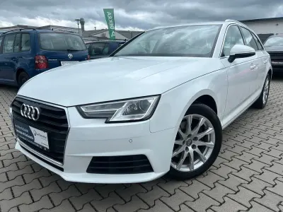 Gebraucht Audi A4 Basis 150 PS (110 kW) 2019 Ibisweiß Kombi