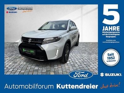 Neu Suzuki Vitara Comfort+ 116 PS (85 kW) 2025 Cool white pearl metallic SUV