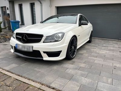 gebraucht Mercedes C63 AMG 