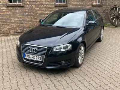 Używany Audi A3 140 KM (102 kW) 2010 Czarny Hatchback