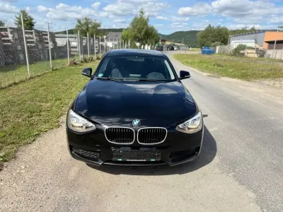 Gebraucht BMW 116 136 PS (100 kW) 2014 Schwarz Kleinwagen