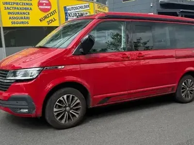 Używany VW California Edition 150 KM (110 kW) 2023 Czerwony Van
