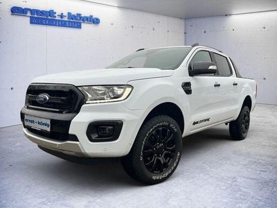 Gebraucht Ford Ranger Wildtrack 212 PS (155 kW) 2020 Frostweiß Pickup