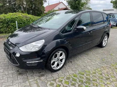 Gebraucht Ford S-MAX Trend 116 PS (85 kW) 2012 Schwarz Van / Kleinbus