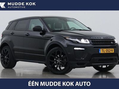 Gebraucht Land Rover Range Rover evoque HSE Dynamic 150 PS (110 kW) 2018 Schwarz SUV