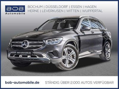 Usata Mercedes GLC200 163 CV (119 kW) 2020 Grigio SUV