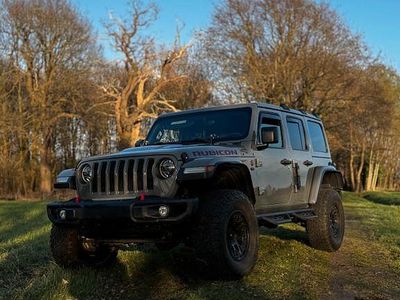 Gebraucht Jeep Wrangler Rubicon 272 PS (200 kW) 2021 Grau SUV