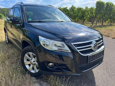 Gebraucht VW Tiguan Sportline 150 PS (110 kW) 2008 Schwarz SUV