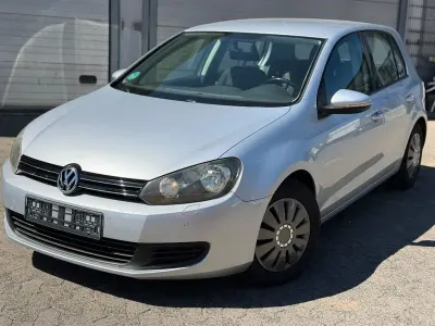 Gebraucht VW Golf VI Comfortline 122 PS (89 kW) 2009 Silber Kleinwagen