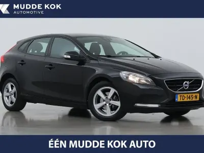 Gebraucht Volvo V40 120 PS (88 kW) 2016 Schwarz Limousine
