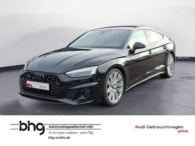 Gebraucht Audi A5 Sportback S-Line 286 PS (210 kW) 2021 Schwarz Kleinwagen